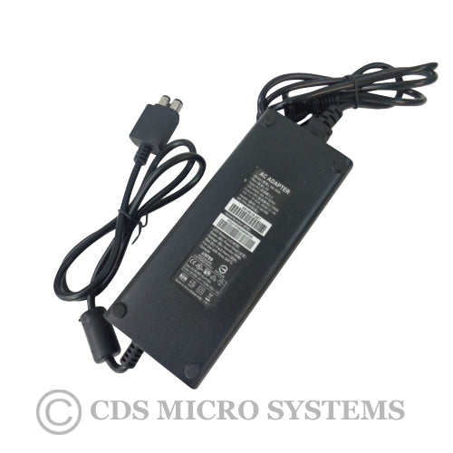 New Ac Adapter Power Cord for Microsoft Xbox 360 Slim Console CPA09-010A