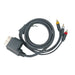 New HD Component Composite Audio Video AV Cable for XBOX 360 - LaptopParts.ca