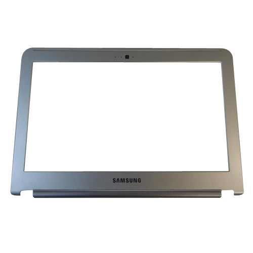 New Samsung Chromebook XE303C12 Laptop Silver Lcd Front Bezel