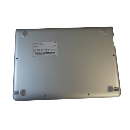 New Samsung Chromebook XE303C12 Laptop Silver Lower Bottom Case - LaptopParts.ca