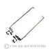 New Samsung Chromebook XE303C12 Laptop Lcd Hinge Set - LaptopParts.ca