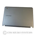 New Samsung Chromebook XE303C12 Laptop Silver Lcd Back Cover - LaptopParts.ca