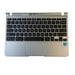 New Samsung Chromebook XE303C12 Silver Palmrest, Keyboard & Touchpad BA75-04170A - LaptopParts.ca