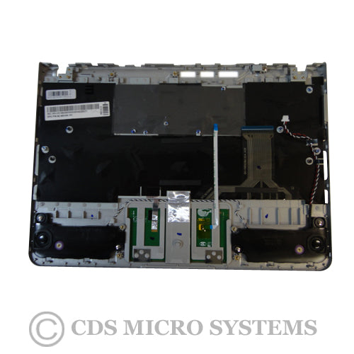 New Samsung Chromebook XE303C12 Silver Palmrest, Keyboard & Touchpad BA75-04170A - LaptopParts.ca