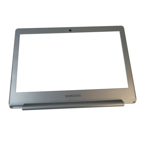 New Samsung Chromebook XE500C12 Laptop Silver Lcd Front Bezel
