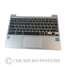 New Samsung Chromebook XE500C12 Laptop Silver Palmrest, Keyboard & Touchpad - LaptopParts.ca