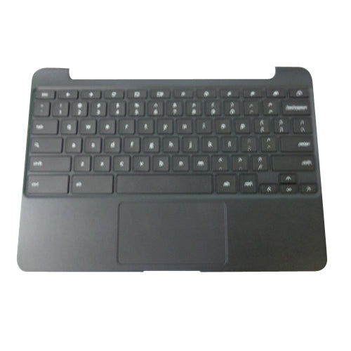 New Samsung Chromebook XE500C13 Laptop Black Palmrest Keyboard & Touchpad