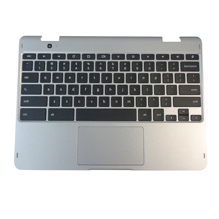 New Samsung Chromebook Plus XE520QAB Palmrest w/ Keyboard & Touchpad - LaptopParts.ca