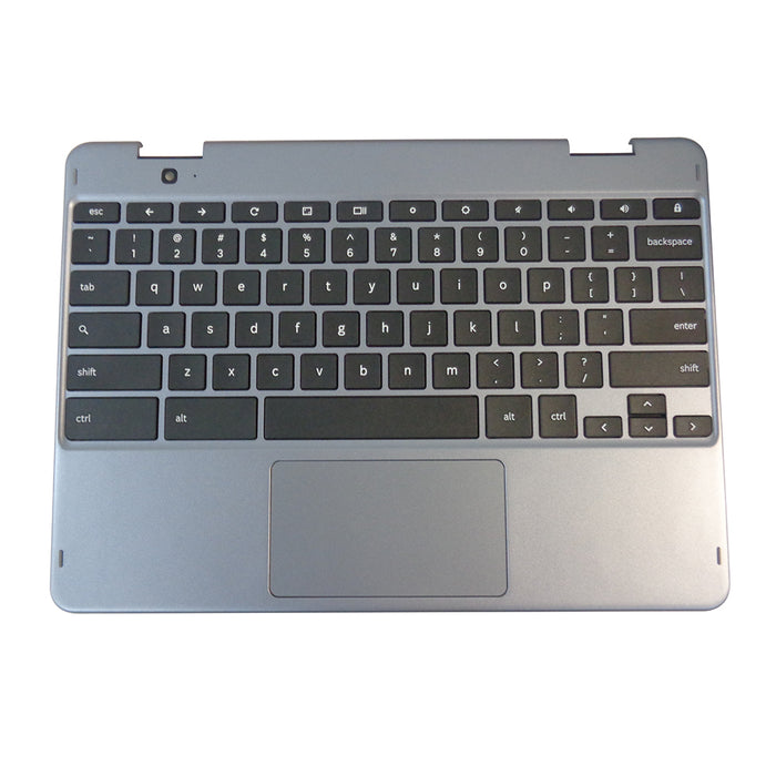 New Samsung Chromebook Plus XE521QAB Palmrest w/ Keyboard & Touchpad