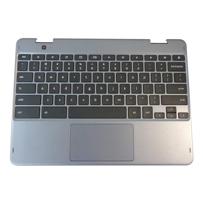 New Samsung Chromebook Plus XE525QBB Palmrest w/ Keyboard & Touchpad
