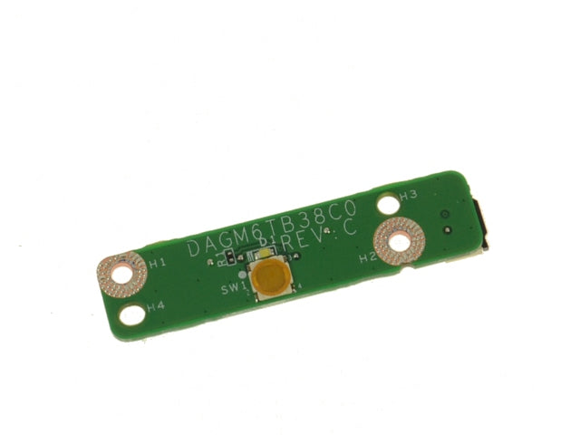 Dell OEM XPS L501X / L502X Power Button On/Off Switch Circuit Board