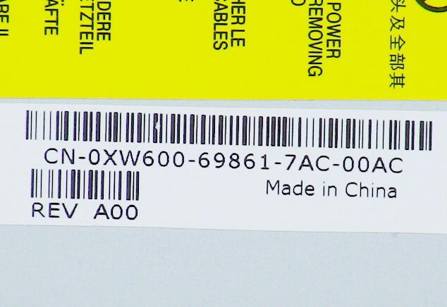 New Dell Inspiron & Vostro Desktop 300W Power Supply XW600 - LaptopParts.ca