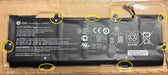 New Genuine HP Spectre x360 15-CH 15-ch001ng 15-ch031ng 15-CH002TX Battery 84.08Wh - LaptopParts.ca