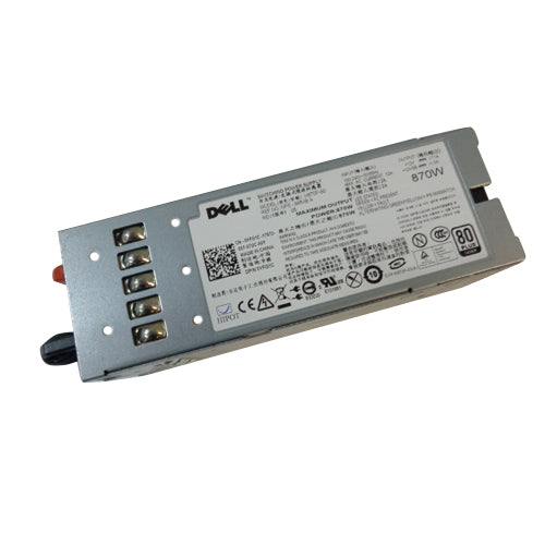 New Dell PowerEdge R710 T610 PowerVault NX3000 NX3100 Server Power Supply 870W - LaptopParts.ca