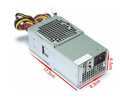 New Dell Inspiron 620s Vostro 260s DT Power Supply L250NS-00 YJ1JT 0YJ1JT CN-0YJ1JT