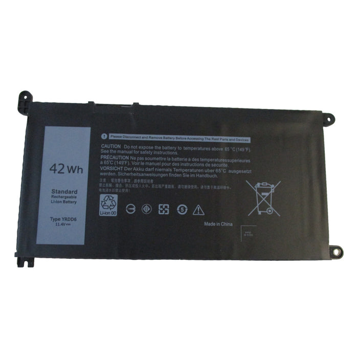 New Laptop Battery for Dell Chromebook 3110 2-in-1 3120 2-in-1 11.4V 42Wh