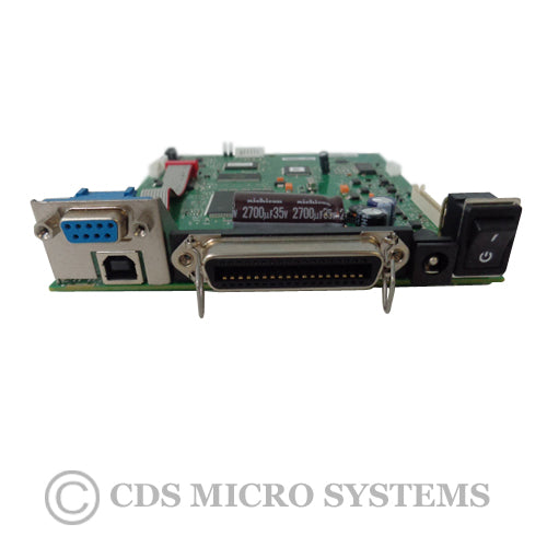 New Mainboard Motherboard for Zebra GK420T Printers P1015790-101 USB/Parallel/Serial