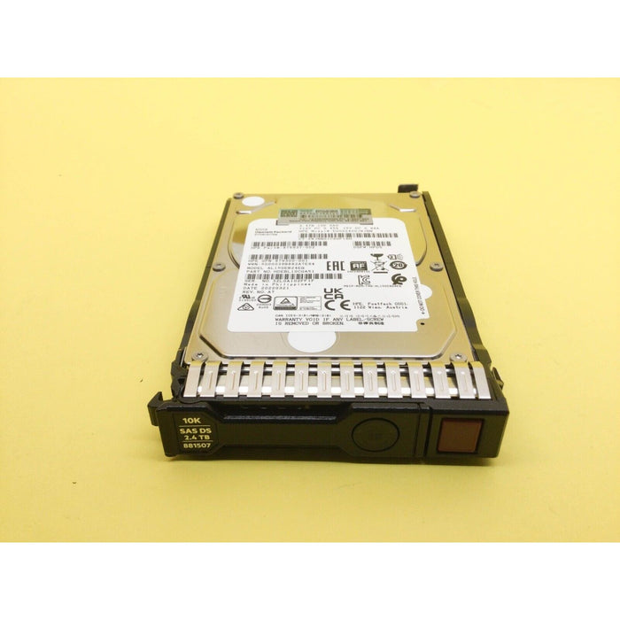 New HP Server 512e 2.4TB 12G 10K 2.5" SFF SAS HDD Hard Drive 881457-B21 881507-001