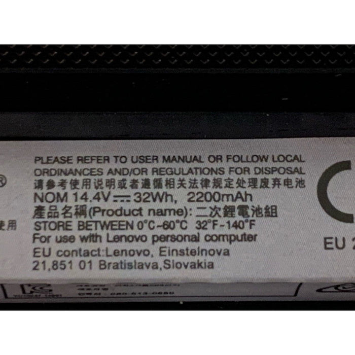 New Genuine Lenovo L15E4A01 L15L4A01 L15M4A01 L15S4A01 L15S4E01 32Wh Battery - LaptopParts.ca