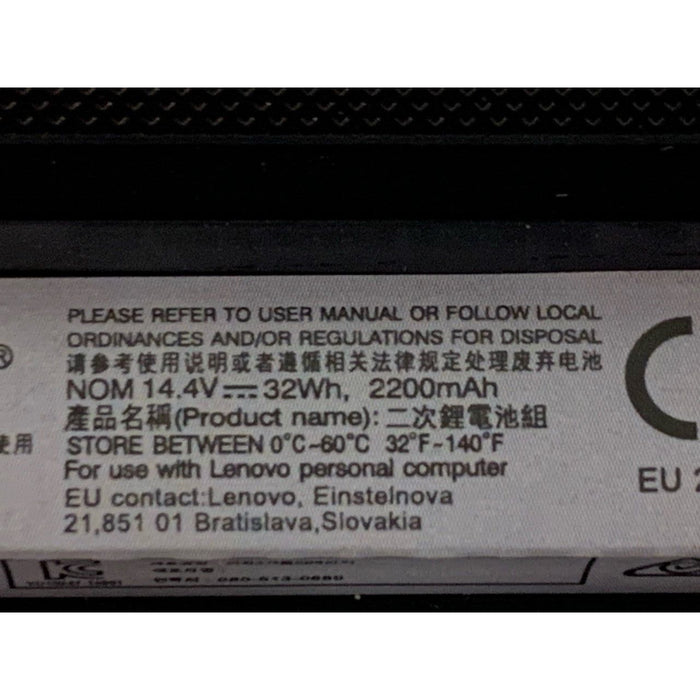 New Genuine Lenovo L15E4A01Long Battery 32Wh