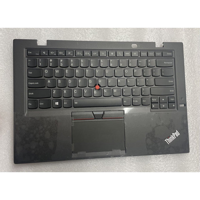 New Genuine Thinkpad X1 Carbon Gen 3 20BS 20BT Keyboard Palmrest Assembly with Touchpad 00HN945 00HT300