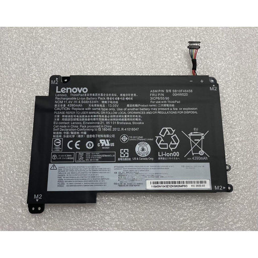 00HW020 Genuine Lenovo Thinkpad Yoga 460