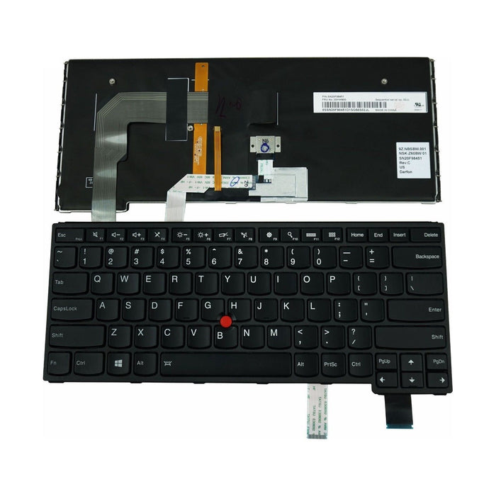New Lenovo IBM ThinkPad S3 Yoga 14 Backlit Keyboard 00HW763 00HW800 SN20F98414 SN20F98451