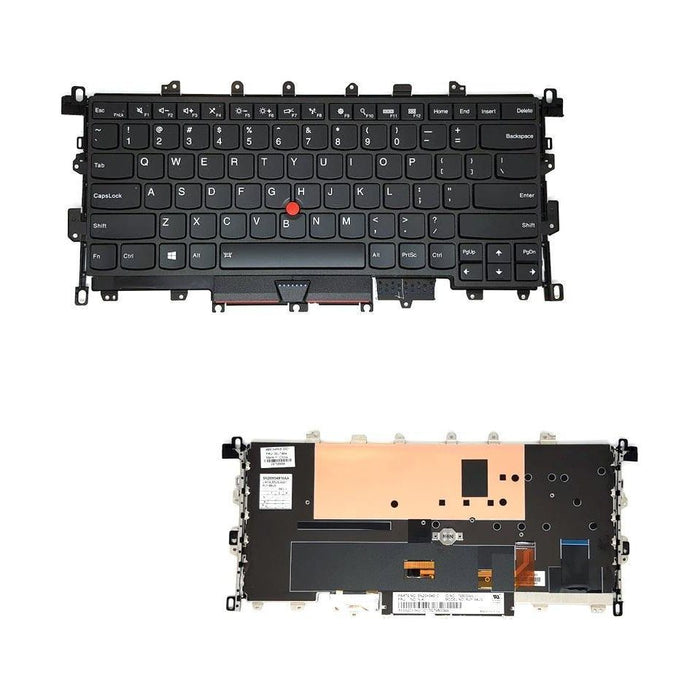 New Lenovo ThinkPad X1 Yoga 20FQ 20FR Series US Backlit Keyboard 00JT864 01AW903 01AX828 00PA042