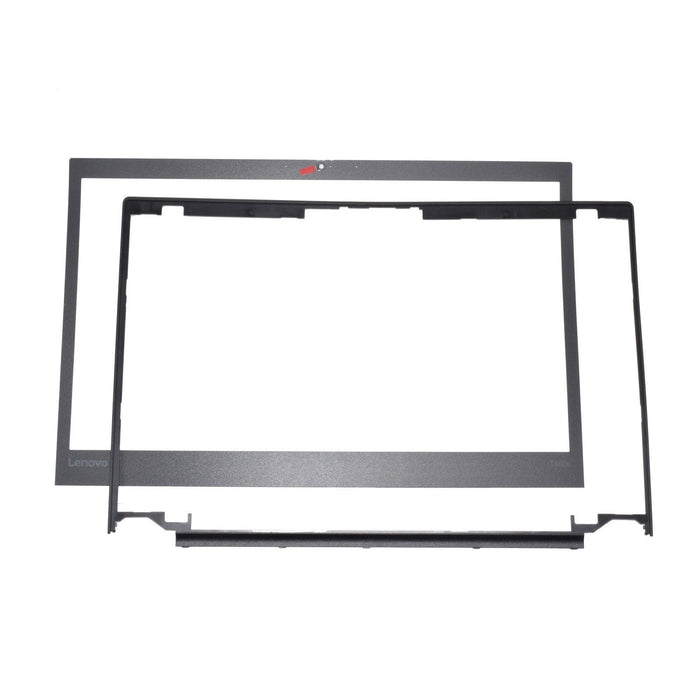 New Lenovo ThinkPad T460S T470S LCD Front Bezel With Inner Frame AP0YU000500 00JT995