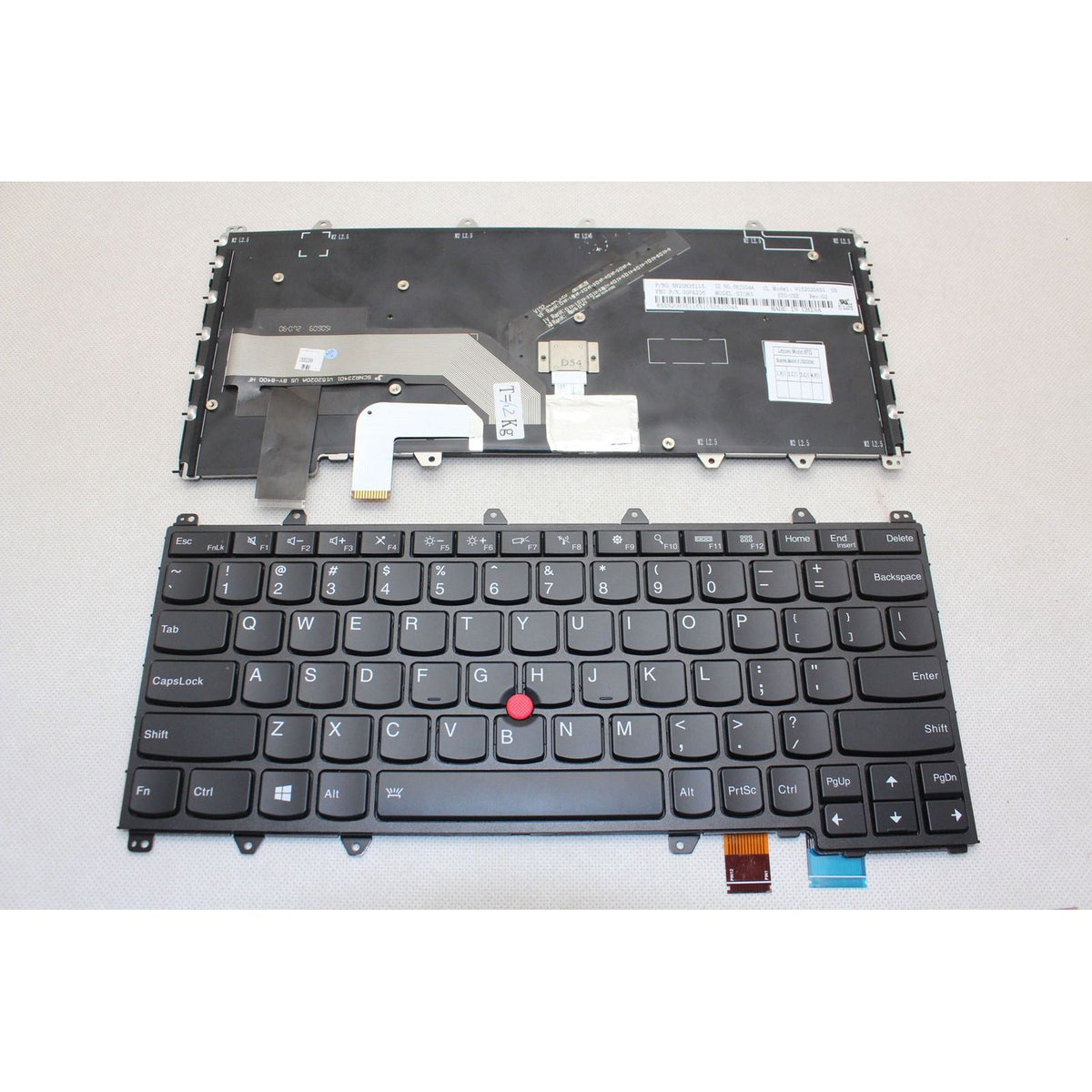 New Lenovo ThinkPad Yoga 260 X260 Backlit Keyboard 00PA124 00PA206 