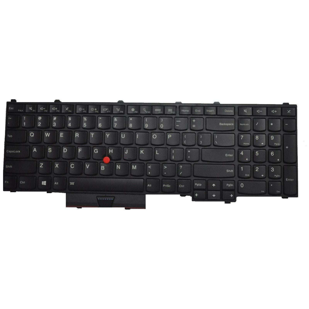 Tastiera Lenovo ThinkPad P50 P70 P51 P71 – Modello Non Retroilluminato, NON Per P50s/P70s