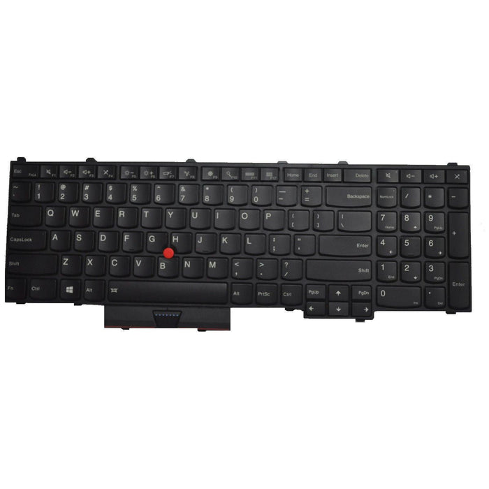 New Lenovo ThinkPad P51 P71 Backlit Keyboard 01HW200