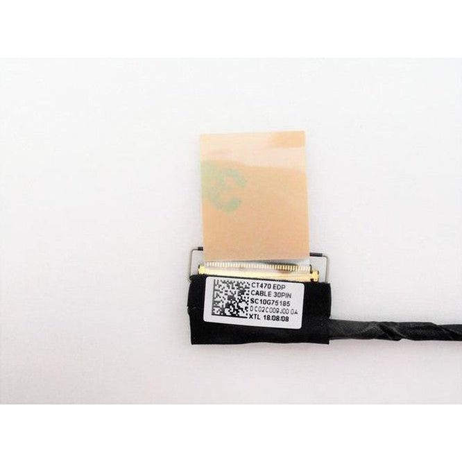 New Lenovo ThinkPad A475 T470 20HD 20HE 20JM 20JN LCD LED Display Video Cable 00UR481 00UR482 00UR483 DC02C009J00 DC02C009J10 DC02C009J20 SC10G75185 SC10G75186 SC10G75187