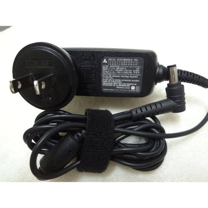New Genuine Gateway NV510 NV570P Ac Power Adapter Charger 40W - LaptopParts.ca