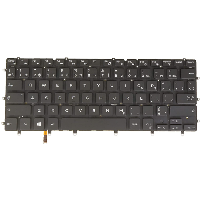 New Dell XPS P54G P54G001 P54G002 Keyboard Canadian French backlit 016RDV 16RDV