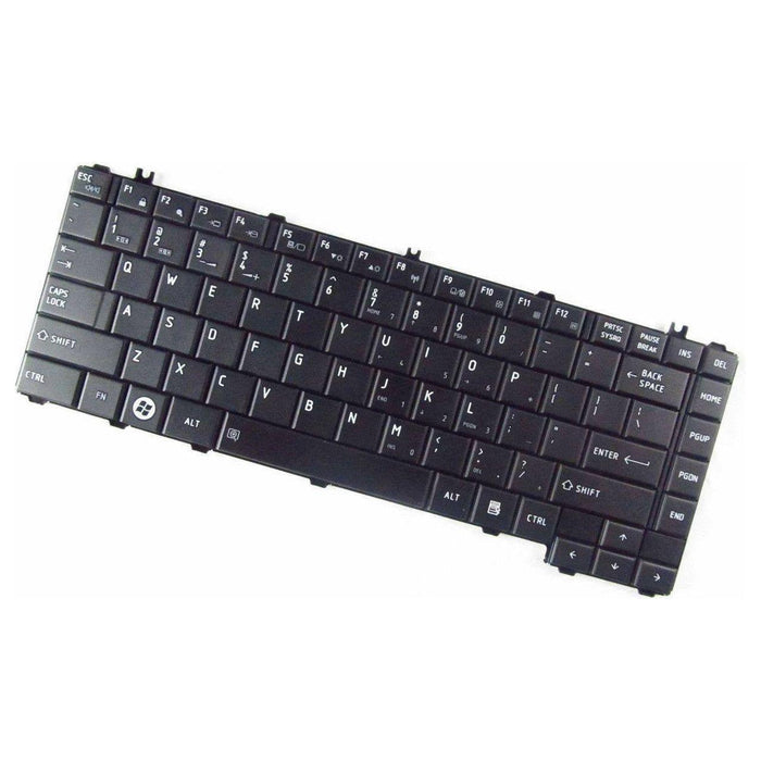 New Toshiba Satellite C600 C640 C640D C645 Keyboard US English NSK-TM0SV - LaptopParts.ca