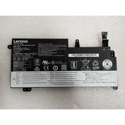 New Genuine Lenovo ThinkPad S2 13 Chromebook Battery 42Wh - LaptopParts.ca