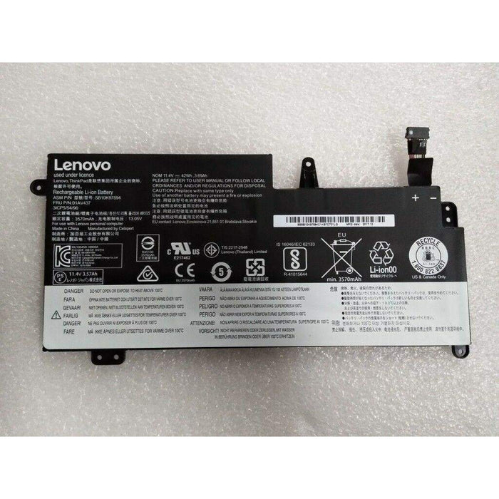 Lenovo SB10K97593 SB10K97594 SB10J78997 SB10J78998 01AV435 01AV436 Genuine Battery 42Wh