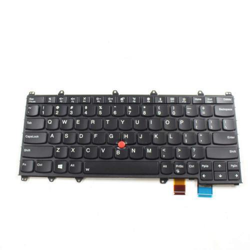 New Lenovo Thinkpad Yoga 370 Keyboard Backlit 01AV675 01EN386 SN20L82131