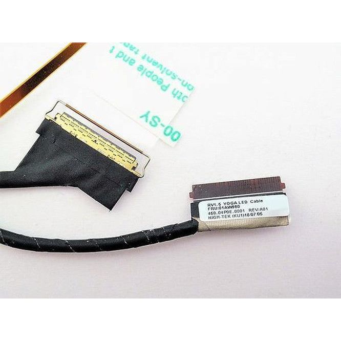 New Lenovo ThinkPad X1 Yoga G1 1st Gen 1 LCD LED Display Video Cable 450.04P0E.0001 01AW980