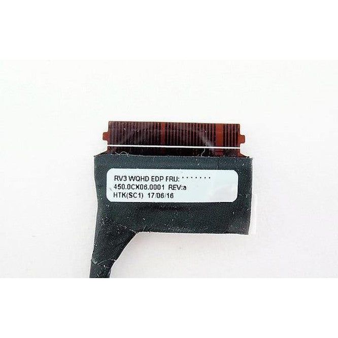 New Lenovo X1 Yoga G3 3rd Gen 3 RV3 LCD Display Video Cable WQHD 450.0CX06.0001 01AY934 01AY935