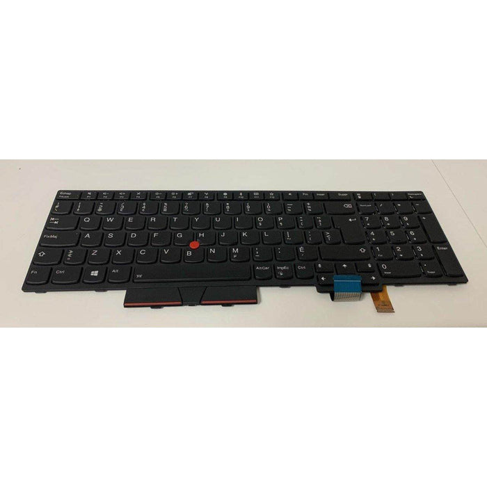 New Lenovo Thinkpad T570 T580 P51S P52 P52S P53 Canadian French Backlit Keyboard 01ER584 01ER620 SN20M07972