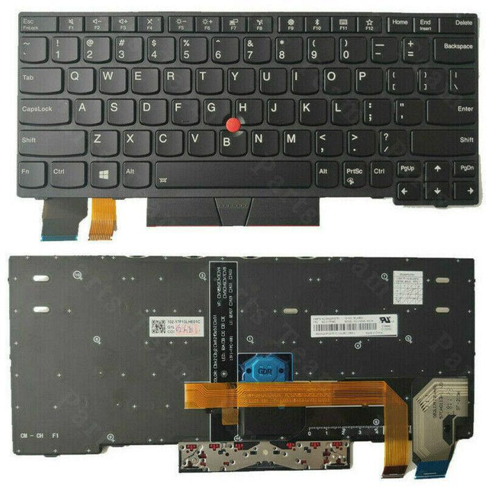 New Lenovo ThinkPad A285 L13 X280 X390 X395 Backlit Keyboard 01YP040 01YP120