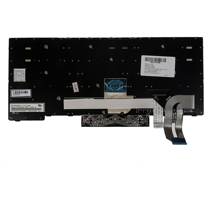 New Lenovo ThinkPad E480 E485 E490 E495 L380 L390 L480 T480S T490 T495 US English Non-Backlit Keyboard