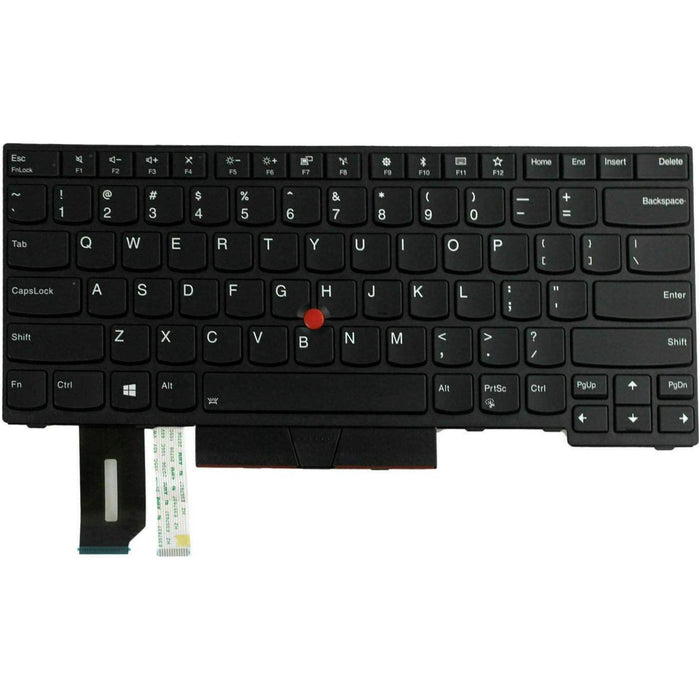 New Lenovo ThinkPad E480 E485 E490 E495 L380 L390 L480 T480S T490 T495 US English Non-Backlit Keyboard