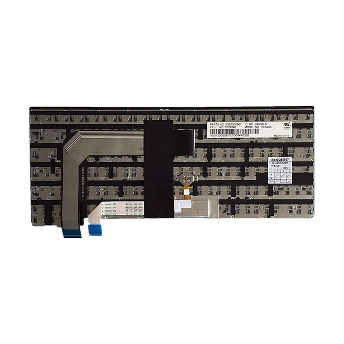 New Lenovo ThinkPad T460P T460S T470P T470S Non-Backlit US English Keyboard With Pointer SN20L81965, 01EN641, SN20L82006 - LaptopParts.ca