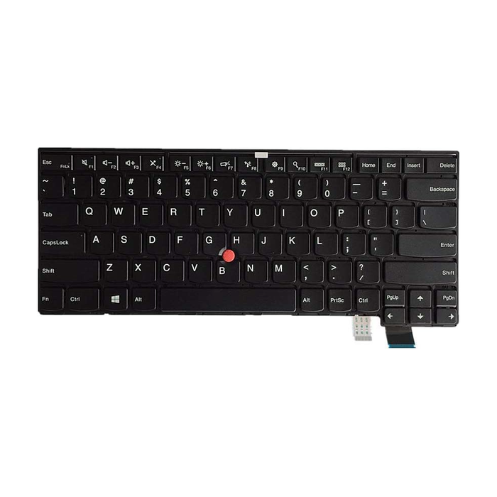 New Lenovo ThinkPad T460P T460S T470P T470S Non-Backlit US English Keyboard With Pointer SN20L81965, 01EN641, SN20L82006 - LaptopParts.ca