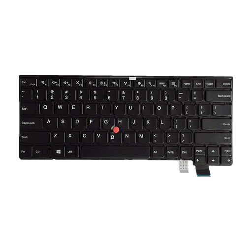 SN20H42405 Lenovo ThinkPad T460P T460S T470P T470S Non-Backlit US English Keyboard With Pointer 00PA493, SN20Q55907