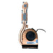 New Lenovo ThinkPad T470 T480 CPU Fan with Heatsink AT169001SS0 01YR202 - LaptopParts.ca