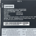 New Genuine Lenovo SB10K97645 SB10T83149 SB10T83197 Battery 51WH - LaptopParts.ca